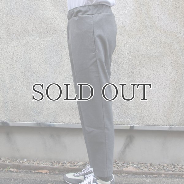 画像12: ギャバジンストレッチ イージー テーパードアンクルパンツ【MADE IN JAPAN】『日本製』 / Upscape Audience (12)