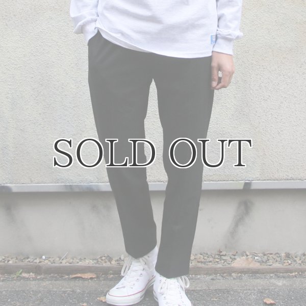 画像19: ギャバジンストレッチ イージー テーパードアンクルパンツ【MADE IN JAPAN】『日本製』 / Upscape Audience (19)