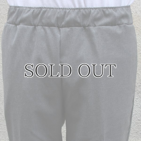 画像15: ギャバジンストレッチ イージー テーパードアンクルパンツ【MADE IN JAPAN】『日本製』 / Upscape Audience (15)