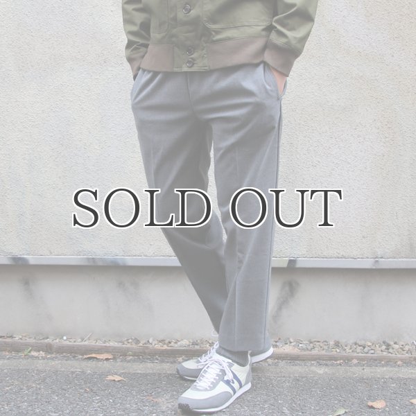 画像7: ギャバジンストレッチ イージー テーパードアンクルパンツ【MADE IN JAPAN】『日本製』 / Upscape Audience (7)
