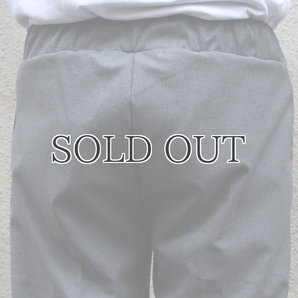 画像18: ギャバジンストレッチ イージー テーパードアンクルパンツ【MADE IN JAPAN】『日本製』 / Upscape Audience (18)