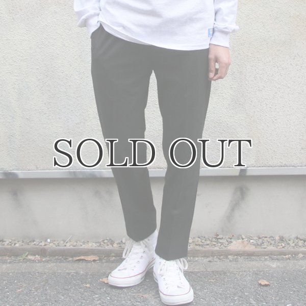 画像9: ギャバジンストレッチ イージー テーパードアンクルパンツ【MADE IN JAPAN】『日本製』 / Upscape Audience (9)