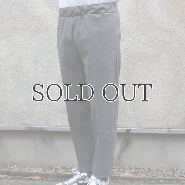 画像11: ギャバジンストレッチ イージー テーパードアンクルパンツ【MADE IN JAPAN】『日本製』 / Upscape Audience (11)