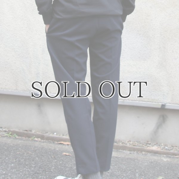 画像6: ギャバジンストレッチ イージー テーパードアンクルパンツ【MADE IN JAPAN】『日本製』 / Upscape Audience (6)