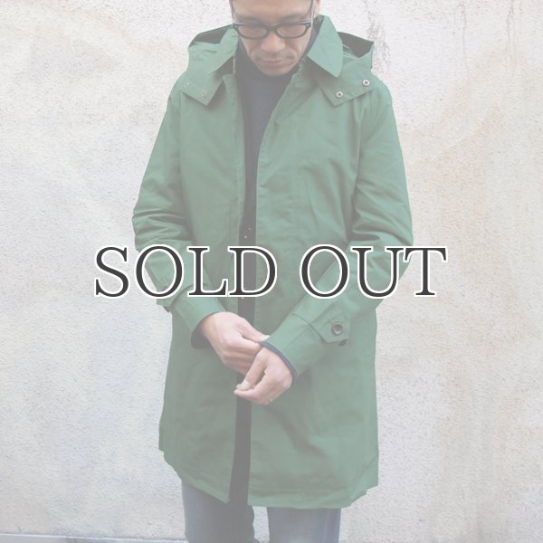 画像3: コーティングツイルキルトジレ付きフードアトリエコート【送料無料】/ Audience (3)