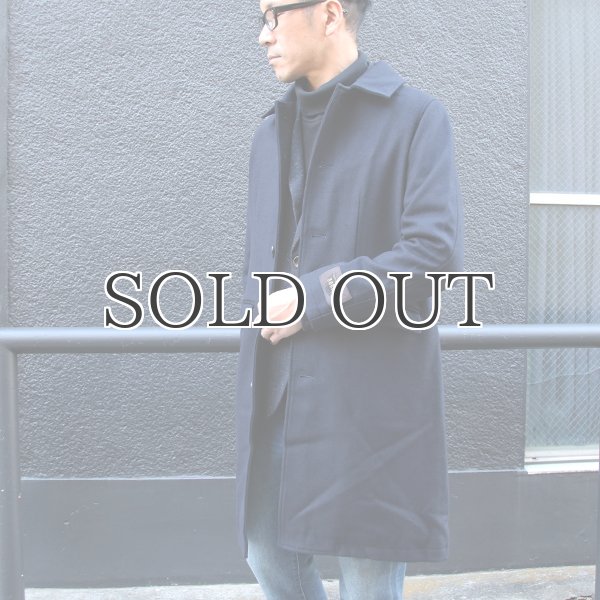 画像3: イタリアNOBILIAメルトンステンカラーコート / Audience (3)