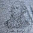 画像14: 16/1吊編天竺 C/N Haydn Joseph プリント S/S Tee【MADE IN TOKYO】『東京製』/ Upscape Audience (14)