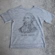 画像13: 16/1吊編天竺 C/N Haydn Joseph プリント S/S Tee【MADE IN TOKYO】『東京製』/ Upscape Audience (13)