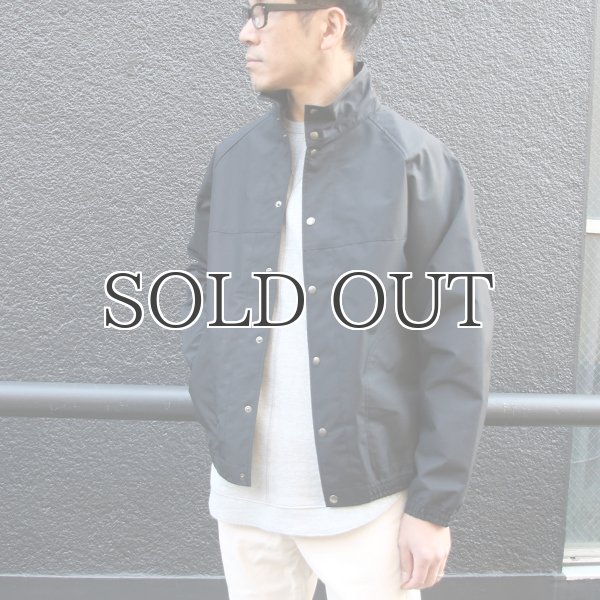 画像11: 3レイヤー撥水透湿ナイロンコーチジャケット【MADE IN JAPAN】『日本製』【送料無料】  / Upscape Audience (11)