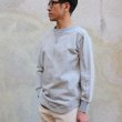 画像16: BSQ天竺アシンメトリーVガゼットポケ付き9/S Tee【MADE IN JAPAN】『日本製』/ Upscape Audience (16)
