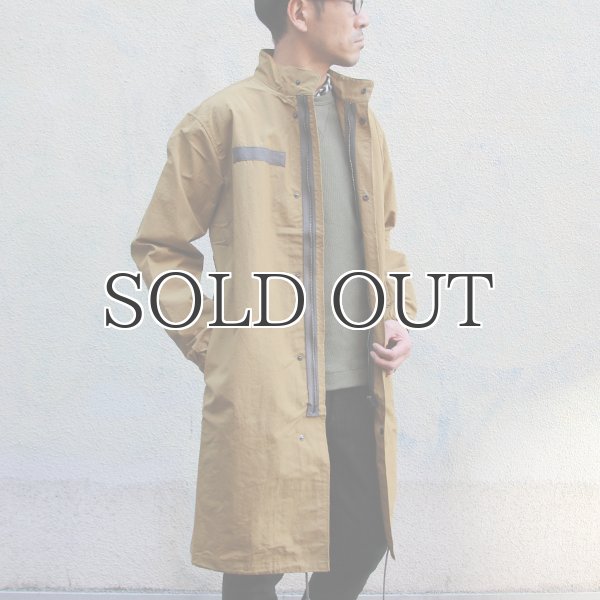 画像8: リップストップ撥水ナイロン モッズコート【MADE IN JAPAN】『日本製』/ Upscape Audience (8)