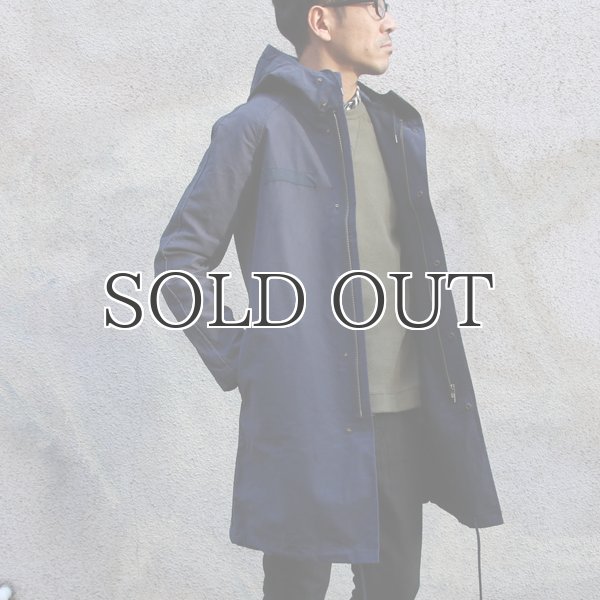 画像5: ヨコムラバックサテンスタンドモッズCoat【MADE IN JAPAN】『日本製』【送料無料】  / Upscape Audience (5)