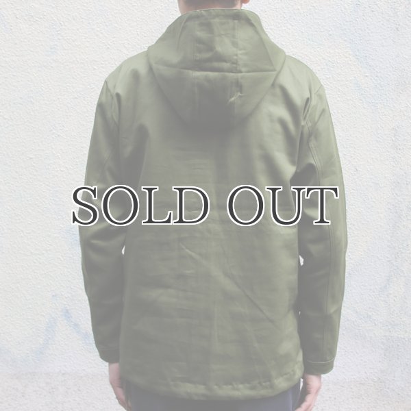 画像16: グロッシーツイル SW ARMY  スタンドパーカー アノラックジャケット【MADE IN JAPAN】『日本製』/ Upscape Audience (16)