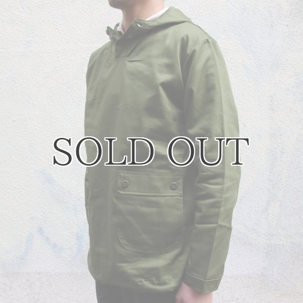 画像14: グロッシーツイル SW ARMY  スタンドパーカー アノラックジャケット【MADE IN JAPAN】『日本製』/ Upscape Audience (14)