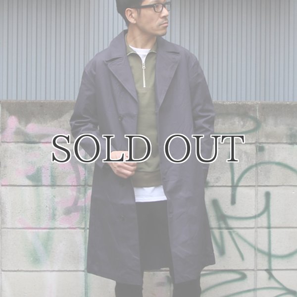 画像9: VENTILE®（ベンタイル）40/2耐水撥水ギャバ UK ARMYコート『日本製』【送料無料】  / Upscape Audience (9)