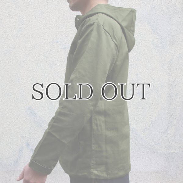 画像15: グロッシーツイル SW ARMY  スタンドパーカー アノラックジャケット【MADE IN JAPAN】『日本製』/ Upscape Audience (15)