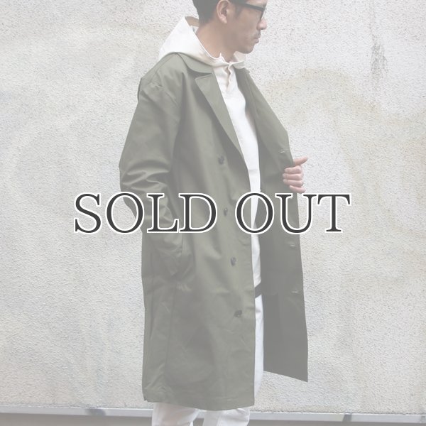 画像8: VENTILE®（ベンタイル）40/2耐水撥水ギャバ UK ARMYコート『日本製』【送料無料】  / Upscape Audience (8)