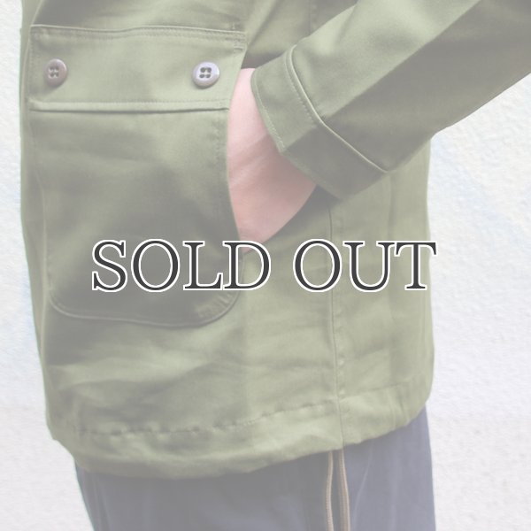 画像20: グロッシーツイル SW ARMY  スタンドパーカー アノラックジャケット【MADE IN JAPAN】『日本製』/ Upscape Audience (20)