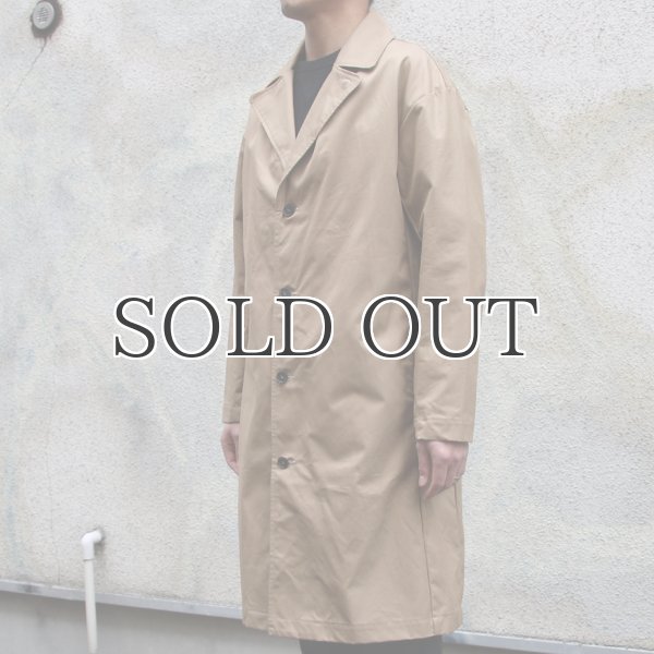 画像13: VENTILE®（ベンタイル）40/2耐水撥水ギャバ UK ARMYコート『日本製』【送料無料】  / Upscape Audience (13)