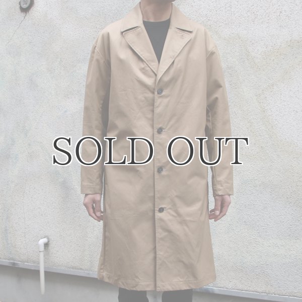 画像12: VENTILE®（ベンタイル）40/2耐水撥水ギャバ UK ARMYコート『日本製』【送料無料】  / Upscape Audience (12)