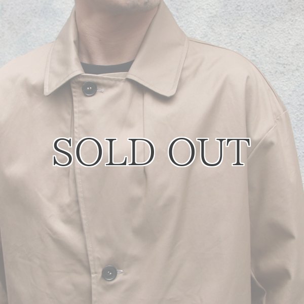 画像18: VENTILE®（ベンタイル）40/2耐水撥水ギャバ UK ARMYコート『日本製』【送料無料】  / Upscape Audience (18)