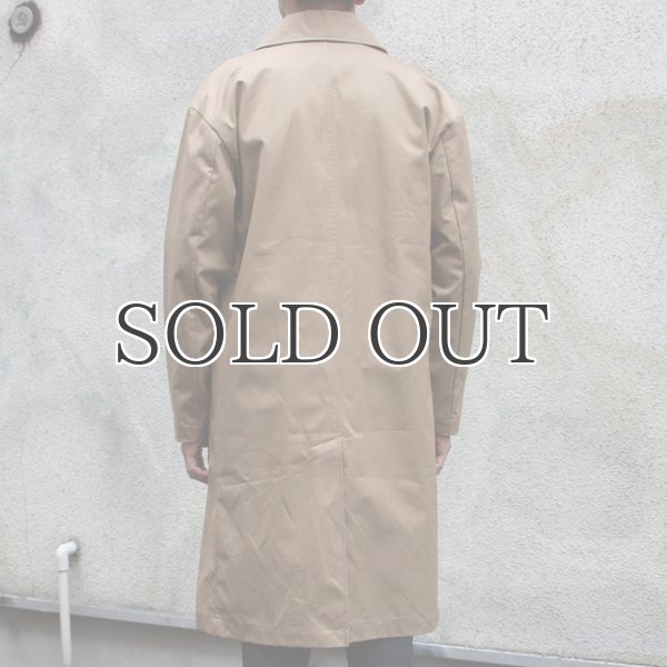 画像15: VENTILE®（ベンタイル）40/2耐水撥水ギャバ UK ARMYコート『日本製』【送料無料】  / Upscape Audience (15)