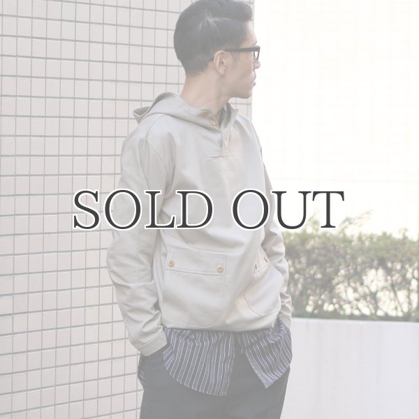 画像7: グロッシーツイル SW ARMY  スタンドパーカー アノラックジャケット【MADE IN JAPAN】『日本製』/ Upscape Audience (7)