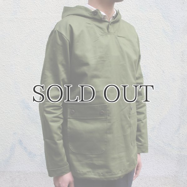 画像17: グロッシーツイル SW ARMY  スタンドパーカー アノラックジャケット【MADE IN JAPAN】『日本製』/ Upscape Audience (17)