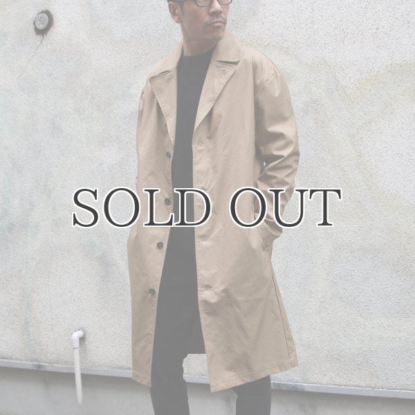 画像11: VENTILE®（ベンタイル）40/2耐水撥水ギャバ UK ARMYコート『日本製』【送料無料】  / Upscape Audience (11)
