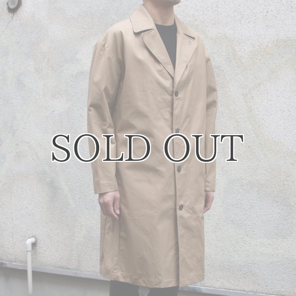 画像16: VENTILE®（ベンタイル）40/2耐水撥水ギャバ UK ARMYコート『日本製』【送料無料】  / Upscape Audience (16)