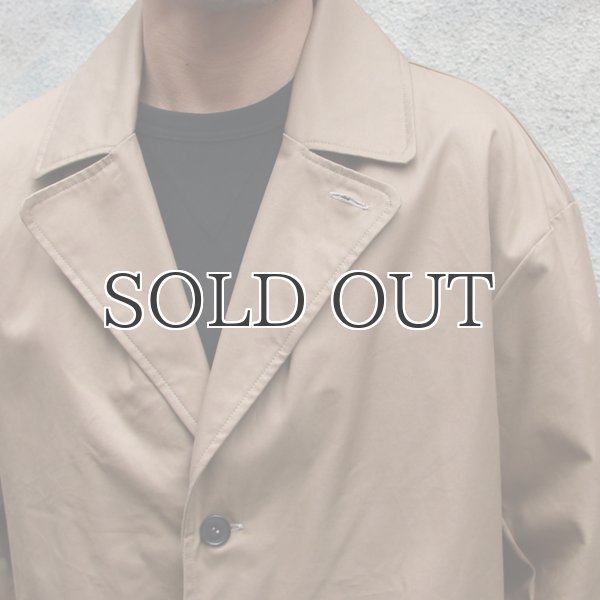 画像17: VENTILE®（ベンタイル）40/2耐水撥水ギャバ UK ARMYコート『日本製』【送料無料】  / Upscape Audience (17)