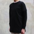 画像6: コーマ天竺BACKカーディガン ロング L/S Tee【MADE IN JAPAN】『日本製』/ Upscape Audience (6)