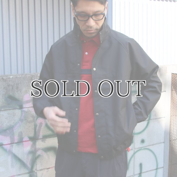画像10: 3レイヤー撥水透湿ナイロンコーチジャケット【MADE IN JAPAN】『日本製』【送料無料】  / Upscape Audience (10)