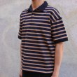 画像17: 【RE PRICE/価格改定】Basque 10オンス ( バスク天竺 ) ビッグポロシャツ【MADE IN JAPAN】『日本製』/ Upscape Audience (17)