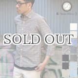 画像: ワイドスプレッドボタンダウンカラー7分袖シャツ【MADE IN JAPAN】『日本製』/ Upscape Audience