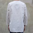 画像9: コットンクロス C/Nヘンリーコンチョ釦 9/S シャツ【MADE IN JAPAN】『日本製』 / Upscape Audience (9)
