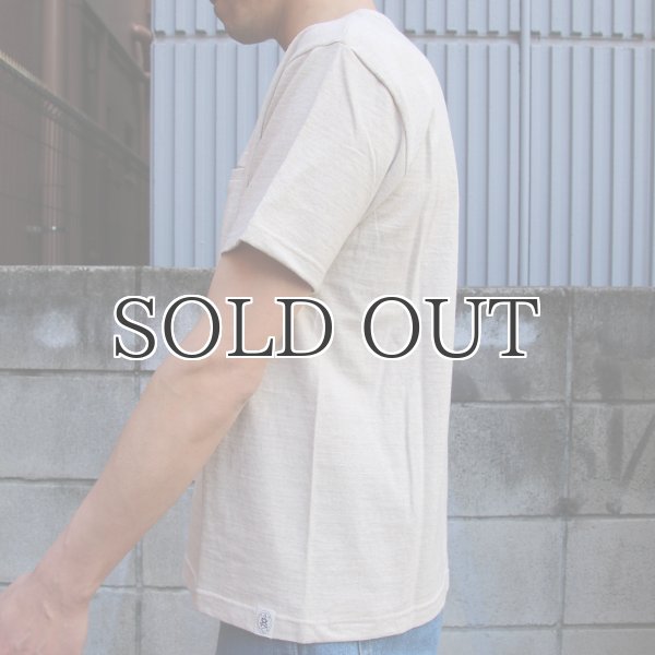 画像13: 【RE PRICE/価格改定】Riding High / LOOPWHEEL HENLEY S/S T-SHIRTS【MADE IN JAPAN】『日本製』  / Riding High (13)