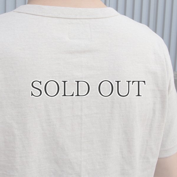 画像17: 【RE PRICE/価格改定】Riding High / LOOPWHEEL HENLEY S/S T-SHIRTS【MADE IN JAPAN】『日本製』  / Riding High (17)