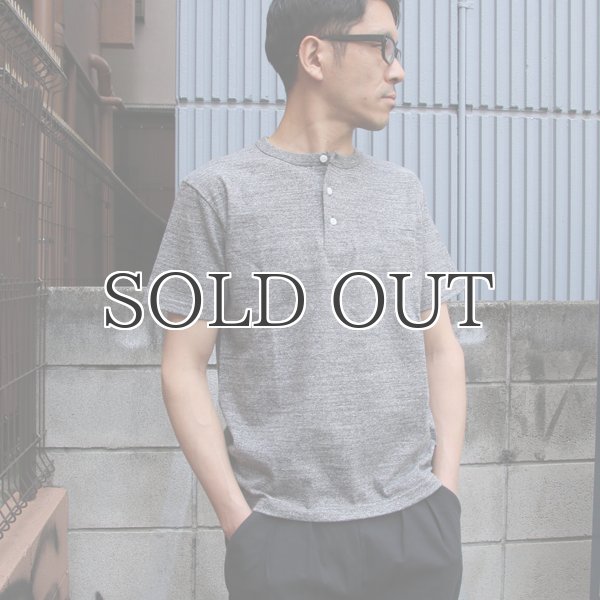 画像9: 【RE PRICE/価格改定】Riding High / LOOPWHEEL HENLEY S/S T-SHIRTS【MADE IN JAPAN】『日本製』  / Riding High (9)