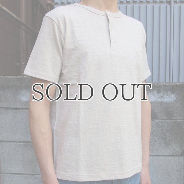 画像15: 【RE PRICE/価格改定】Riding High / LOOPWHEEL HENLEY S/S T-SHIRTS【MADE IN JAPAN】『日本製』  / Riding High (15)