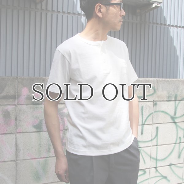 画像10: 【RE PRICE/価格改定】Riding High / LOOPWHEEL HENLEY S/S T-SHIRTS【MADE IN JAPAN】『日本製』  / Riding High (10)