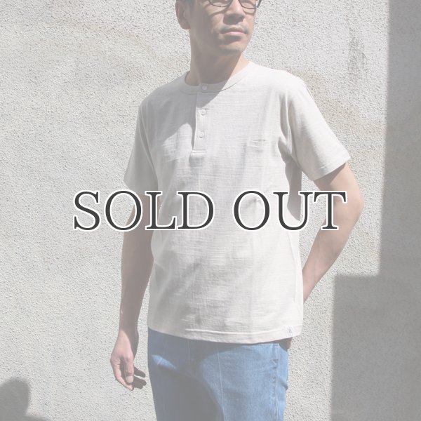 画像8: 【RE PRICE/価格改定】Riding High / LOOPWHEEL HENLEY S/S T-SHIRTS【MADE IN JAPAN】『日本製』  / Riding High (8)