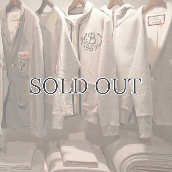 画像23: 【RE PRICE/価格改定】Riding High / LOOPWHEEL HENLEY S/S T-SHIRTS【MADE IN JAPAN】『日本製』  / Riding High (23)