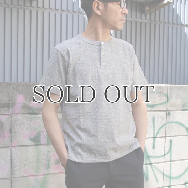 画像11: 【RE PRICE/価格改定】Riding High / LOOPWHEEL HENLEY S/S T-SHIRTS【MADE IN JAPAN】『日本製』  / Riding High (11)