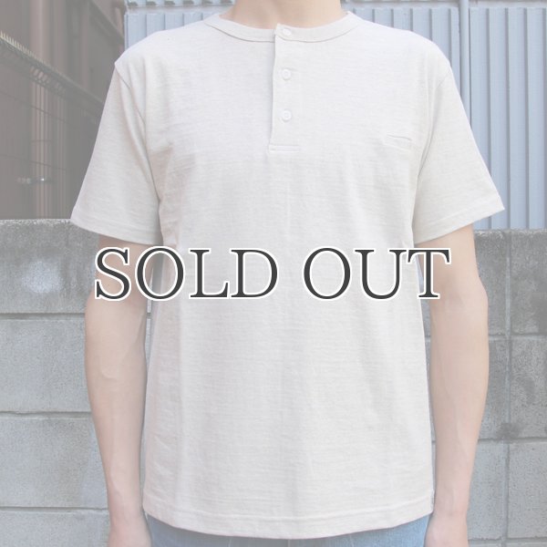画像12: 【RE PRICE/価格改定】Riding High / LOOPWHEEL HENLEY S/S T-SHIRTS【MADE IN JAPAN】『日本製』  / Riding High (12)
