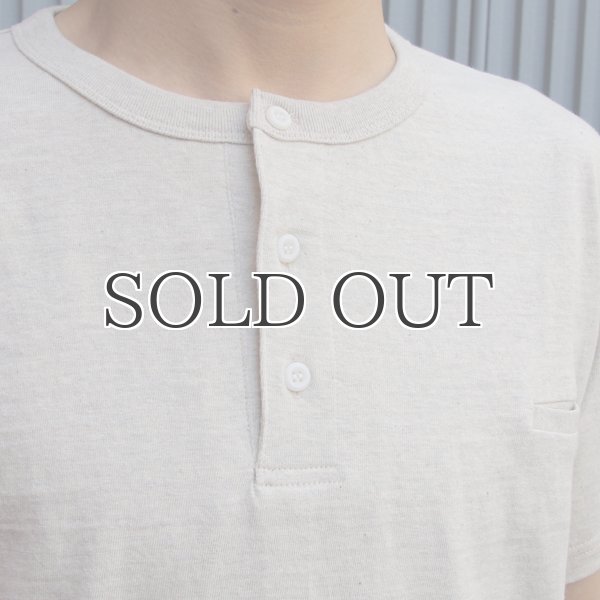 画像16: 【RE PRICE/価格改定】Riding High / LOOPWHEEL HENLEY S/S T-SHIRTS【MADE IN JAPAN】『日本製』  / Riding High (16)