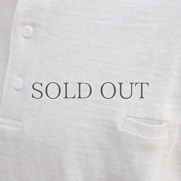 画像19: 【RE PRICE/価格改定】Riding High / LOOPWHEEL HENLEY S/S T-SHIRTS【MADE IN JAPAN】『日本製』  / Riding High (19)