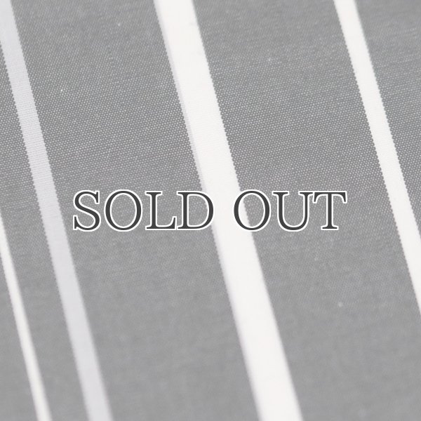 画像13: シルクライク ブロードストライプ オープンカラー ルーズフィットシャツ【MADE IN JAPAN】『日本製』/ Upscape Audience (13)