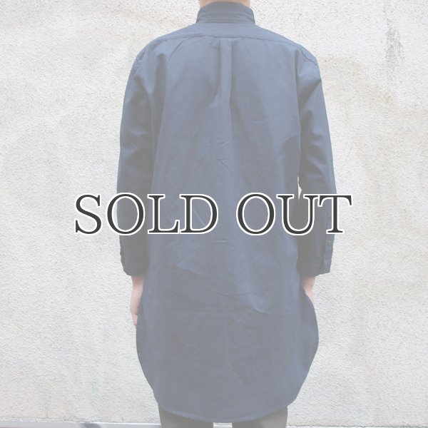 画像9: コットンミニヘリンボーン ポケ付 ローマシャツコート【MADE IN JAPAN】『日本製』/ Upscape Audience (9)