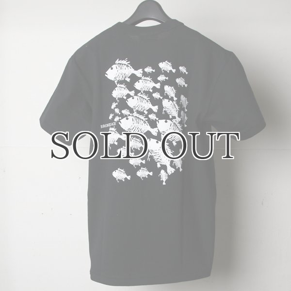 画像11: BRONZE AGE（ブロンズエイジ）"SCHOOL OF FISH"プリントTEE/ Audience (11)